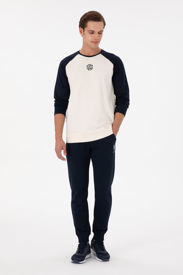 Men's Navy Sweatpants
