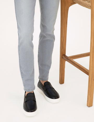 Navy Blue Shoes