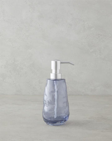Carly Bathroom Liquid Soap Dispenser 19.5 cm Purple