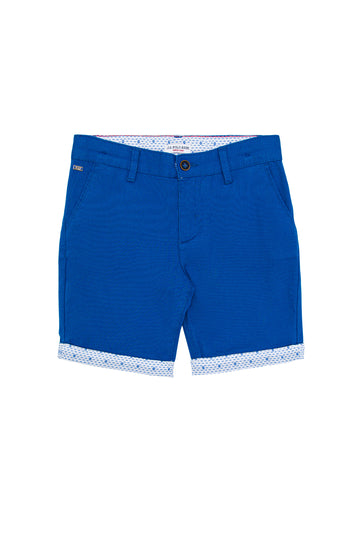 Boy's Saks Woven Shorts