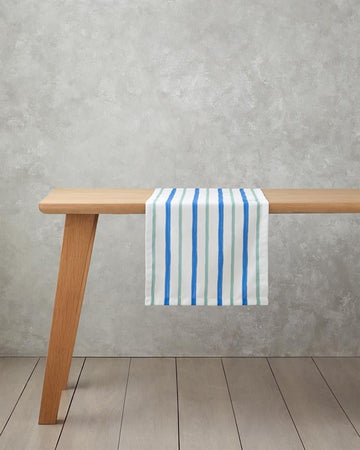Coastline Polyester Runner 40x140 cm Blue - Green