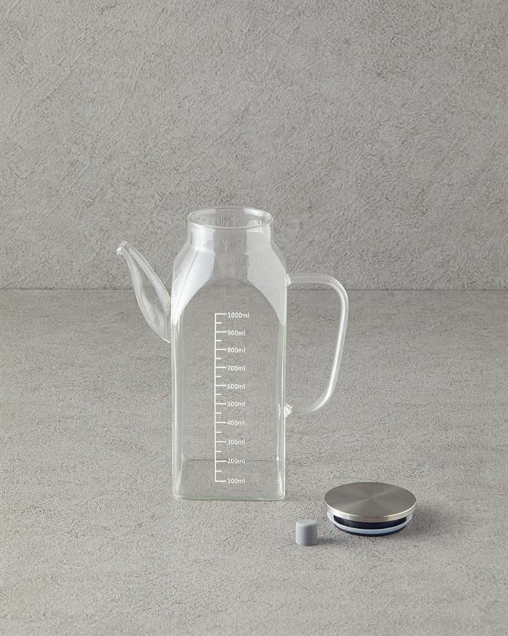 Colin Borosilkat Oil Cooker Transparent