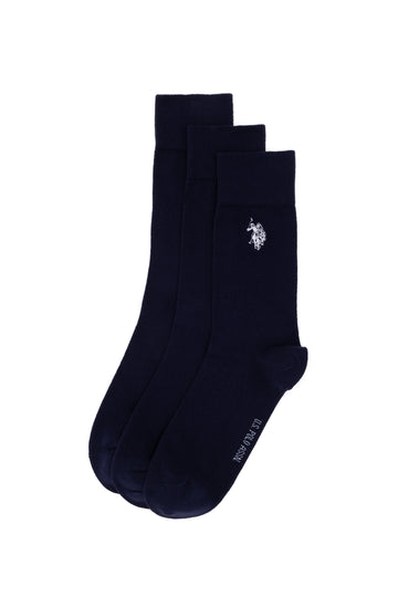 Men's Navy Blue Socket Socks