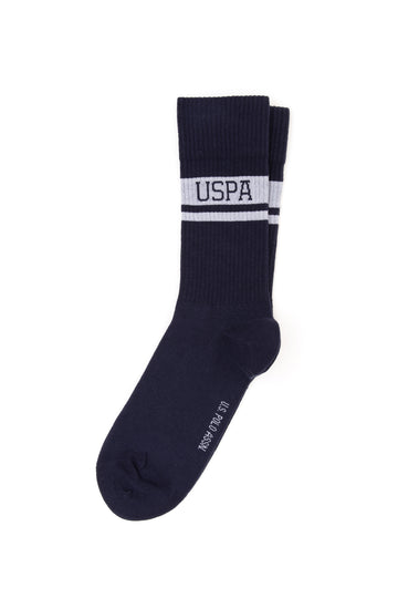 Men's Navy Blue Tennis Socks