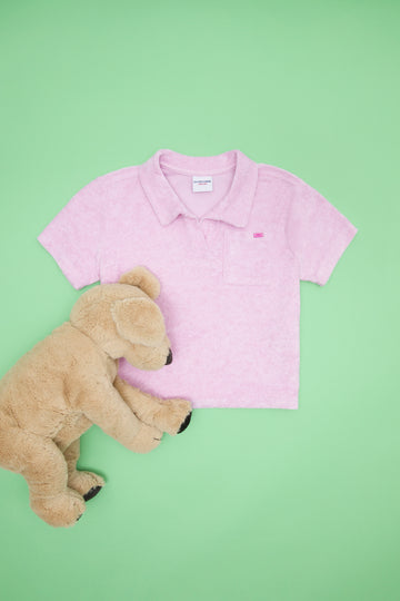 Girls' Magnolia Polo Neck T-Shirt