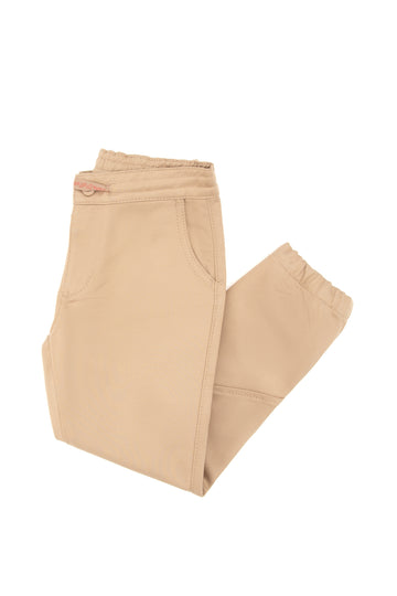 Girl's Sand Canvas Pants