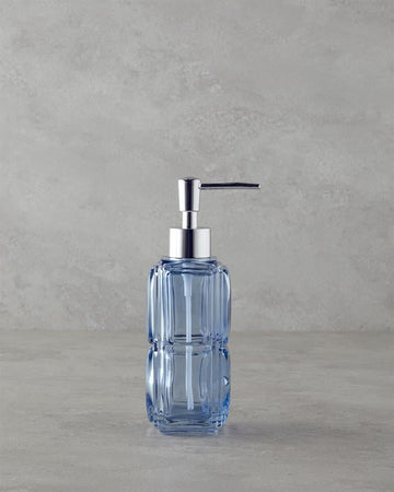 Darcy Bathroom Liquid Soap Dispenser 19 cm Blue