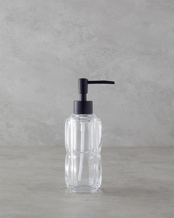 Darcy Bathroom Liquid Soap Dispenser 19 cm Transparent