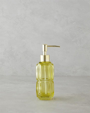 Darcy Bathroom Liquid Soap Dispenser 19 cm Oil Green