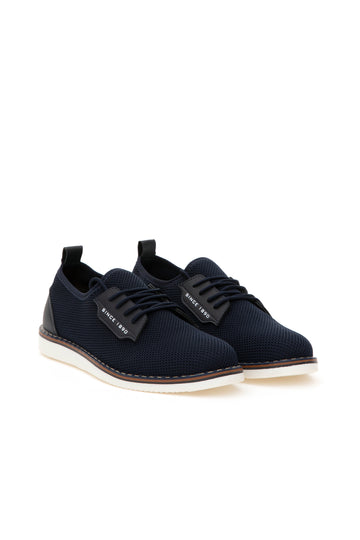 Men's Navy Blue Casual Shoes
