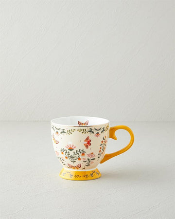 Dipsy New Bone China Mug 460 ml Mustard