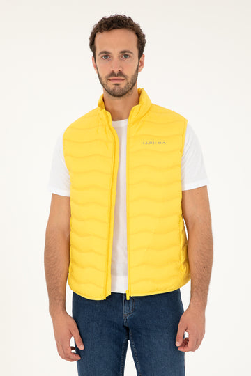 Men's Yellow Vest
