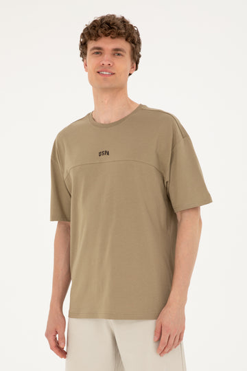 Men's Khaki T-Shirt