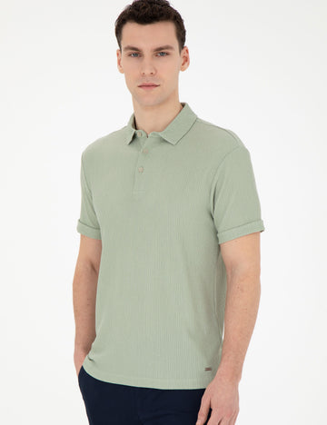 Green Slim Fit T-Shirt