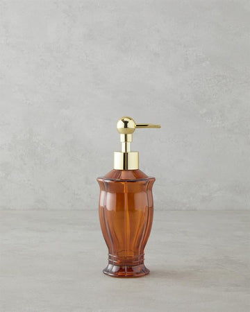 Emily Bathroom Liquid Soap Dispenser 7x7x19 cm Tile