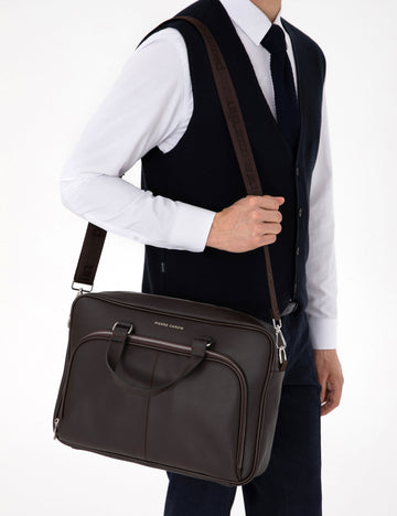 Men's Brown Briefcase