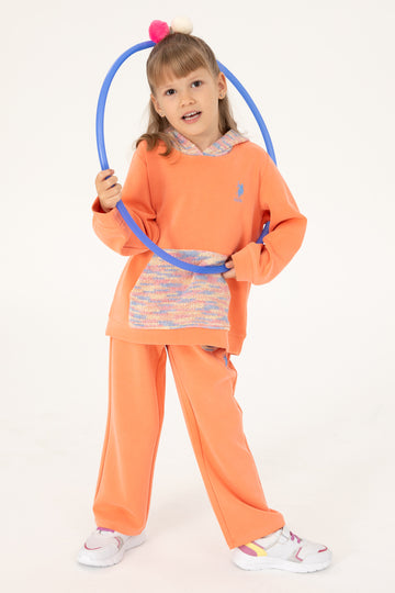 Girls' Salmon Sweatpants