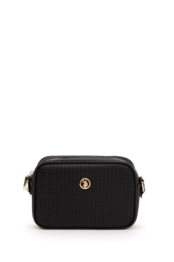 Women's Black Cross Bag
