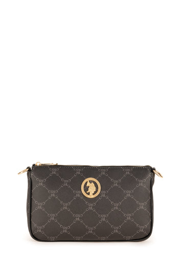 Women's Black Cross Bag
