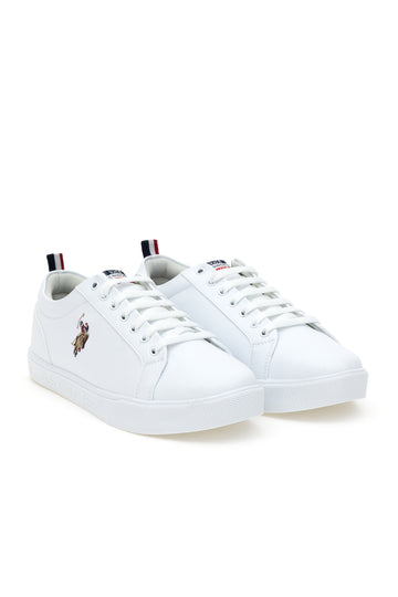 Men's White Sneakers