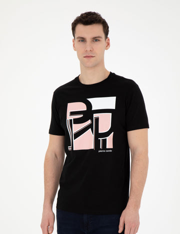 Black Slim Fit T-Shirt
