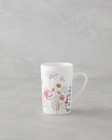 Gardenia Love New Bone China Mug 380 ml Colour
