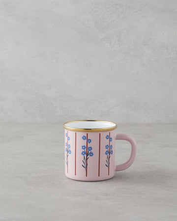 Gardenic Enamel Mug 350 ml Colorful