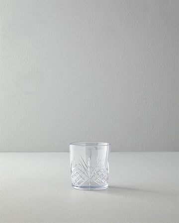 Olivia Acrylic Unbreakable Cup 325 ml Clear