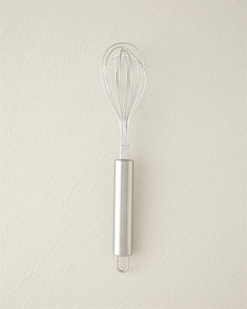Raya Stainless Steel Beater 27 cm Silver