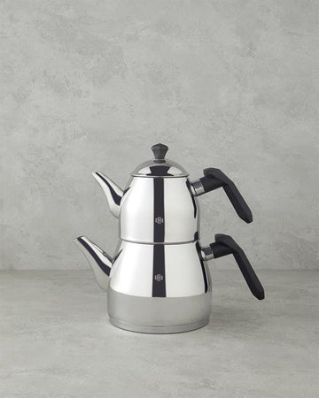 Roxane Steel Mini Size Teapot Black