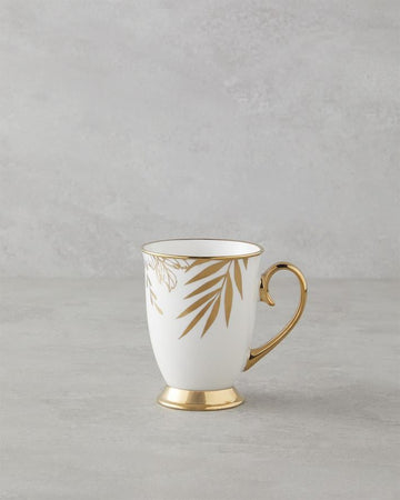 Royal Gold New Bone China Mug 290 ml Gold