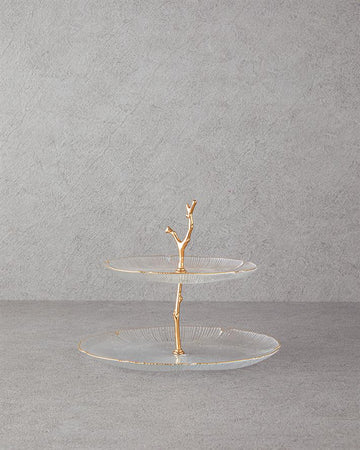 Siana Glass Floor Service Gold