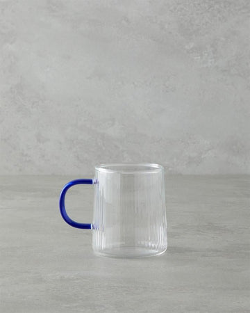 Starlit Borosilicate Mug 320 ml Blue