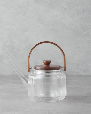 Tiara Borosilicate Glass Teapot 600 ml Clear