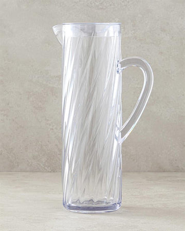 Tuko Acrylic Jug 1.5 LT Clear