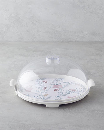 Wilderness Melamine Cake Stand 30 cm Colorful
