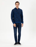 Men's Indigo Sweatshirt