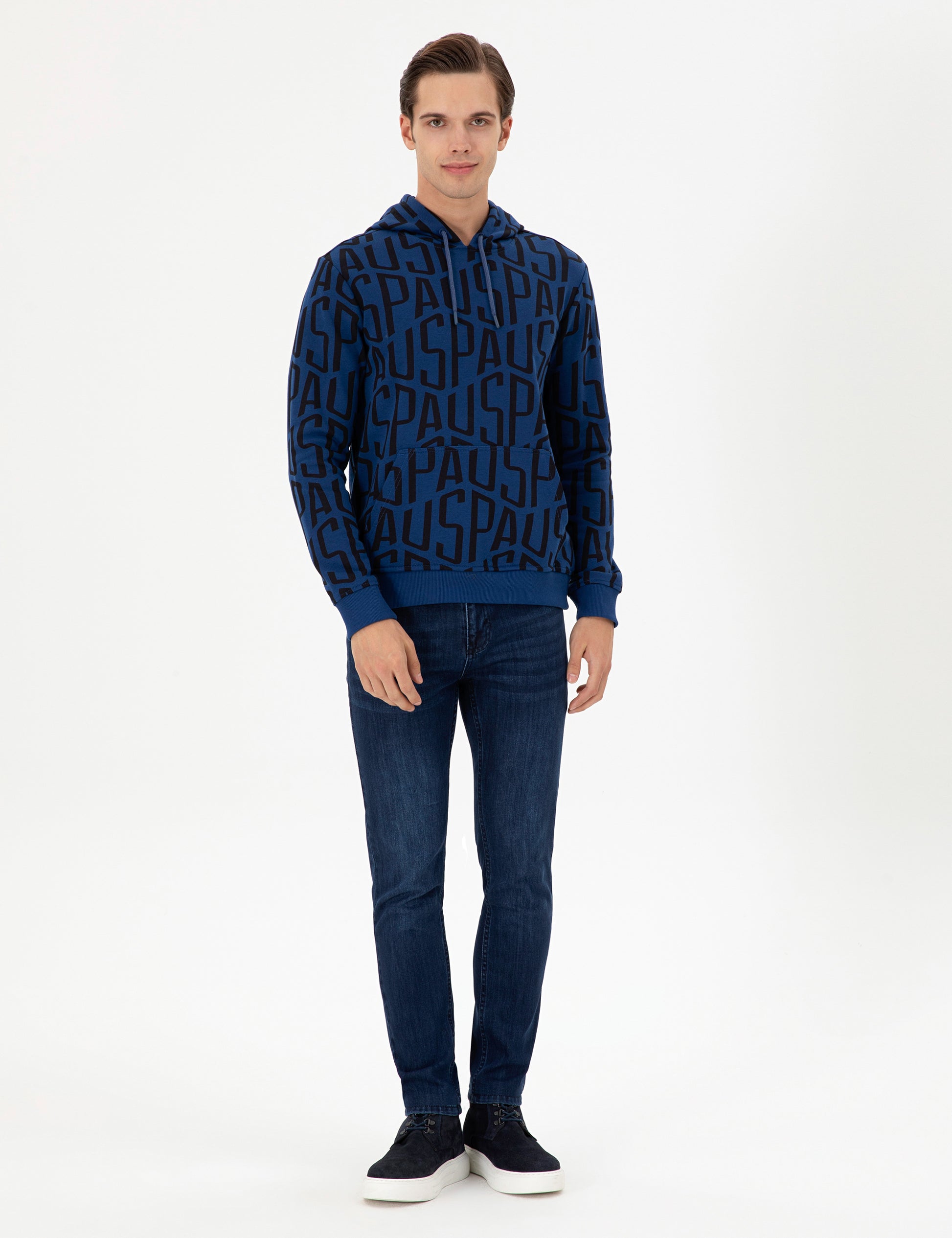 Men's Indigo Sweatshirt