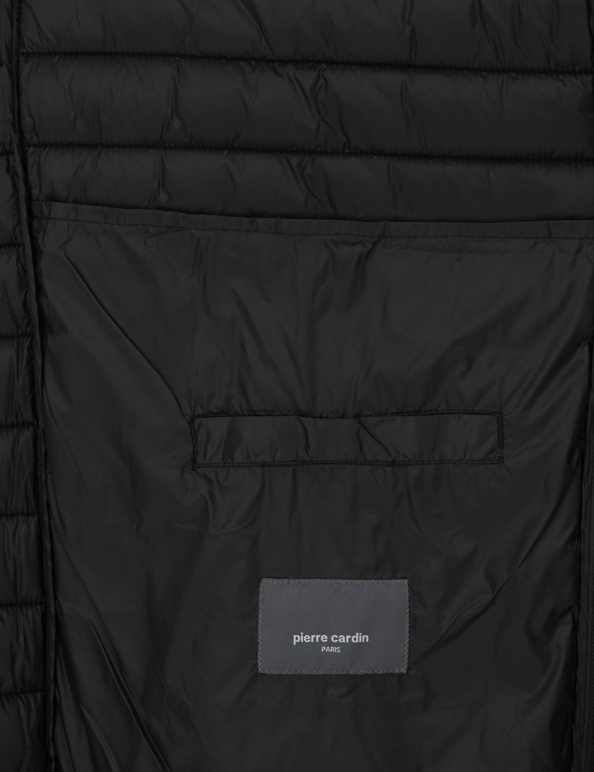 Black Quilted Sport Coat