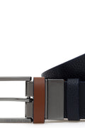 Men's Navy Blue Belt