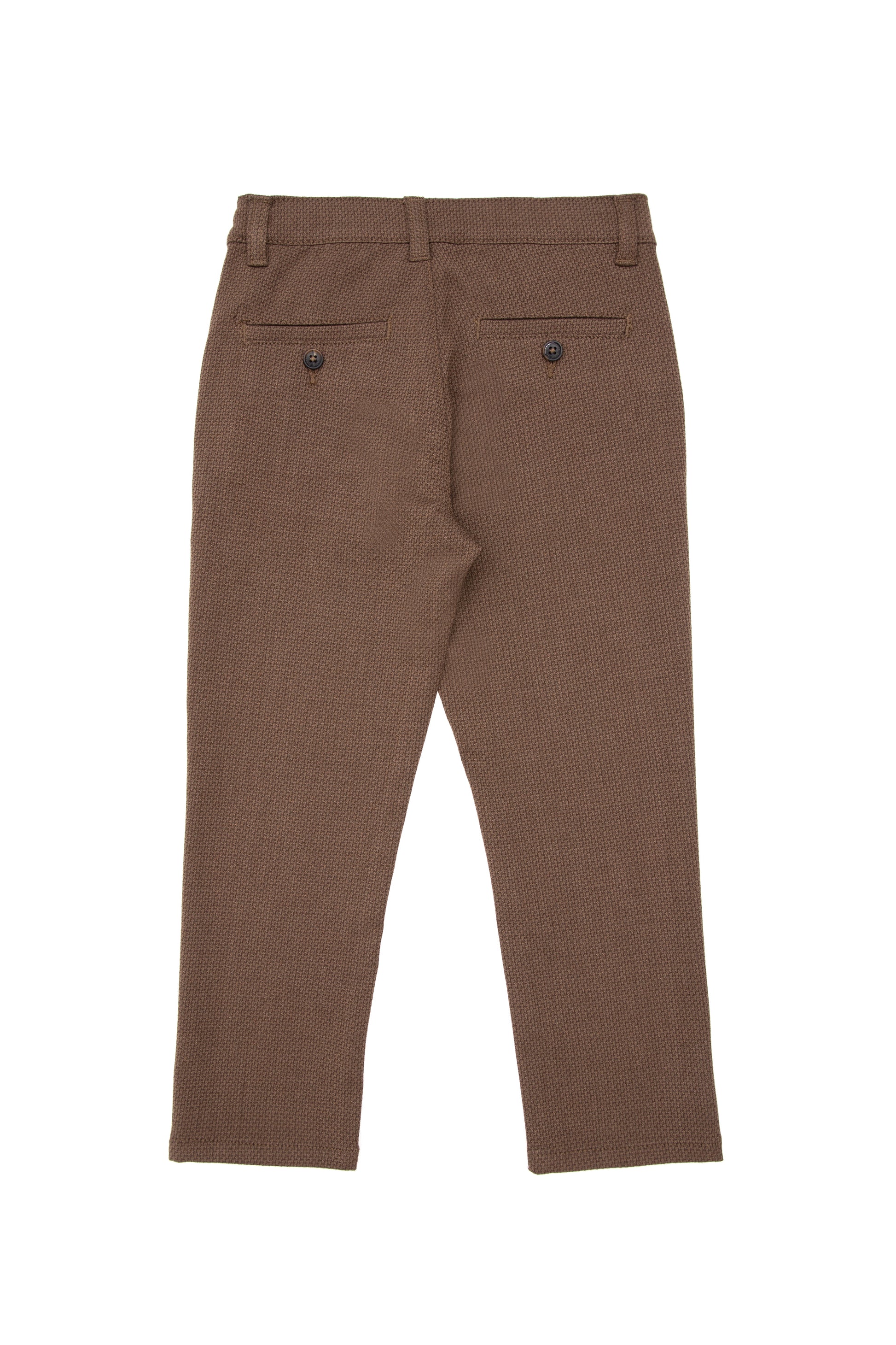 Boy's Coconut Canvas Pants
