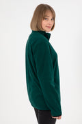 Men's Dark Green Basic Sweatshirt