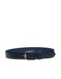 Navy Blue Denim Belt