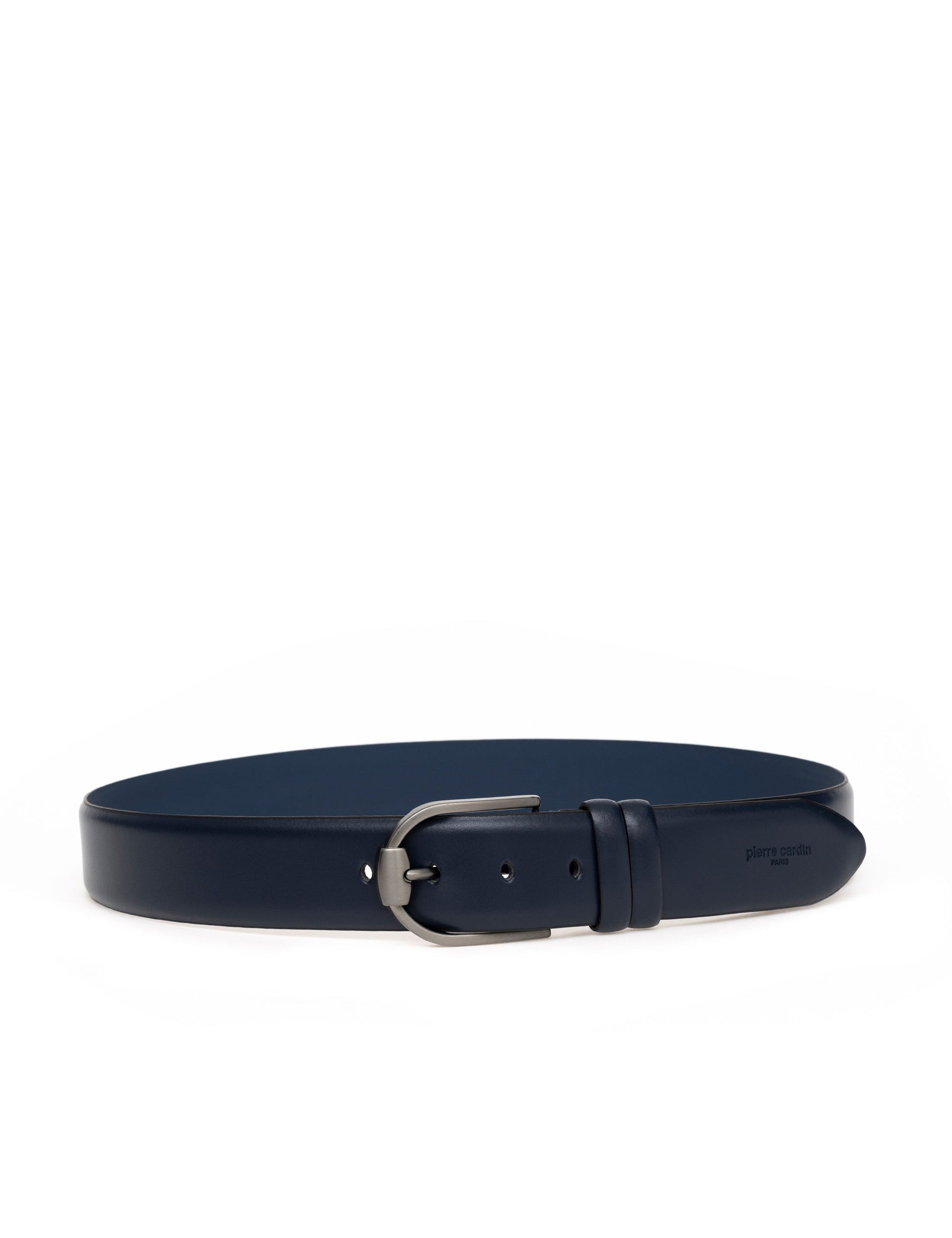 Navy Blue Denim Belt