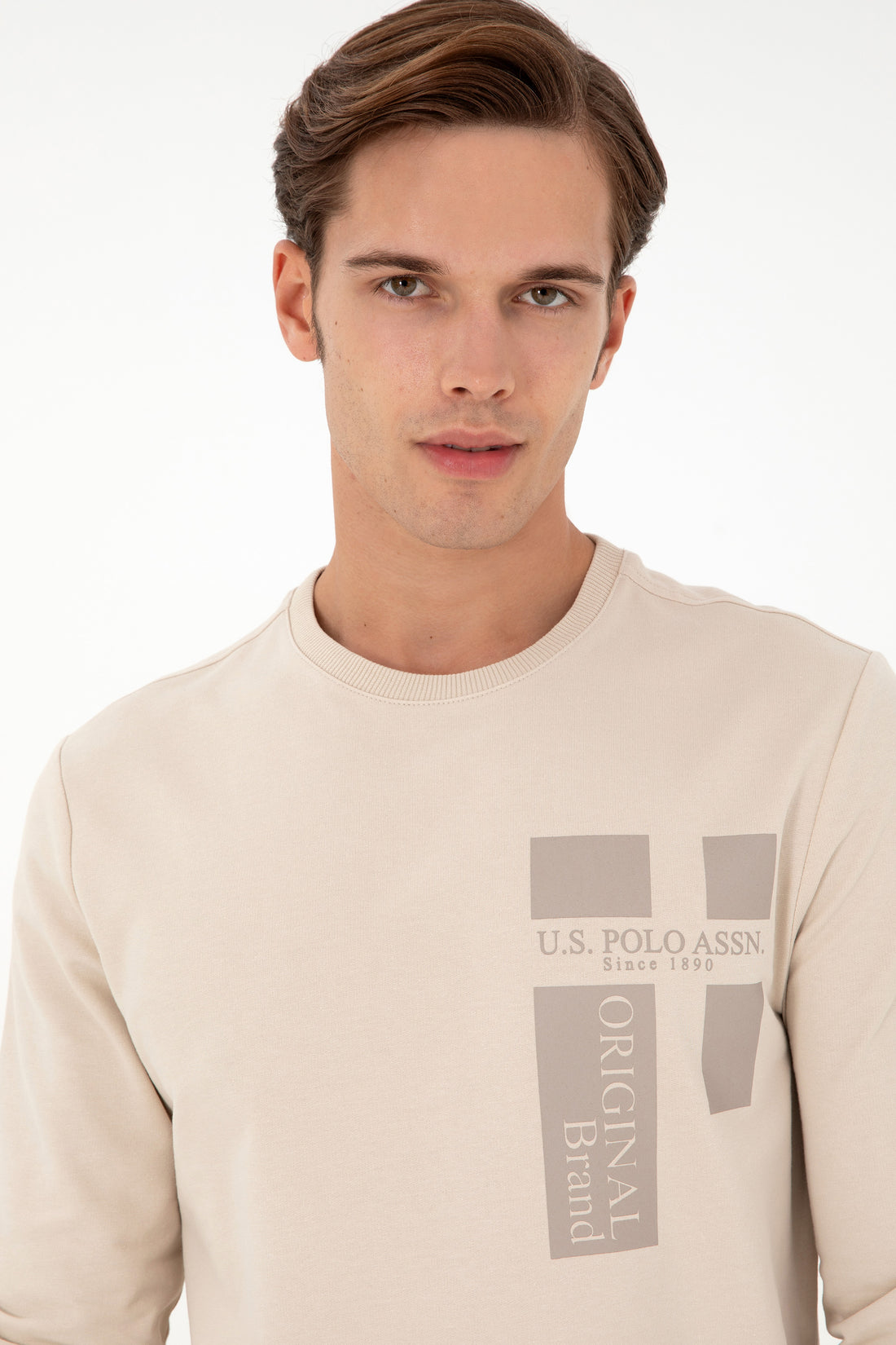 Men's Stone Sweatshirt