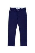 Boy's Navy Blue Canvas Pants