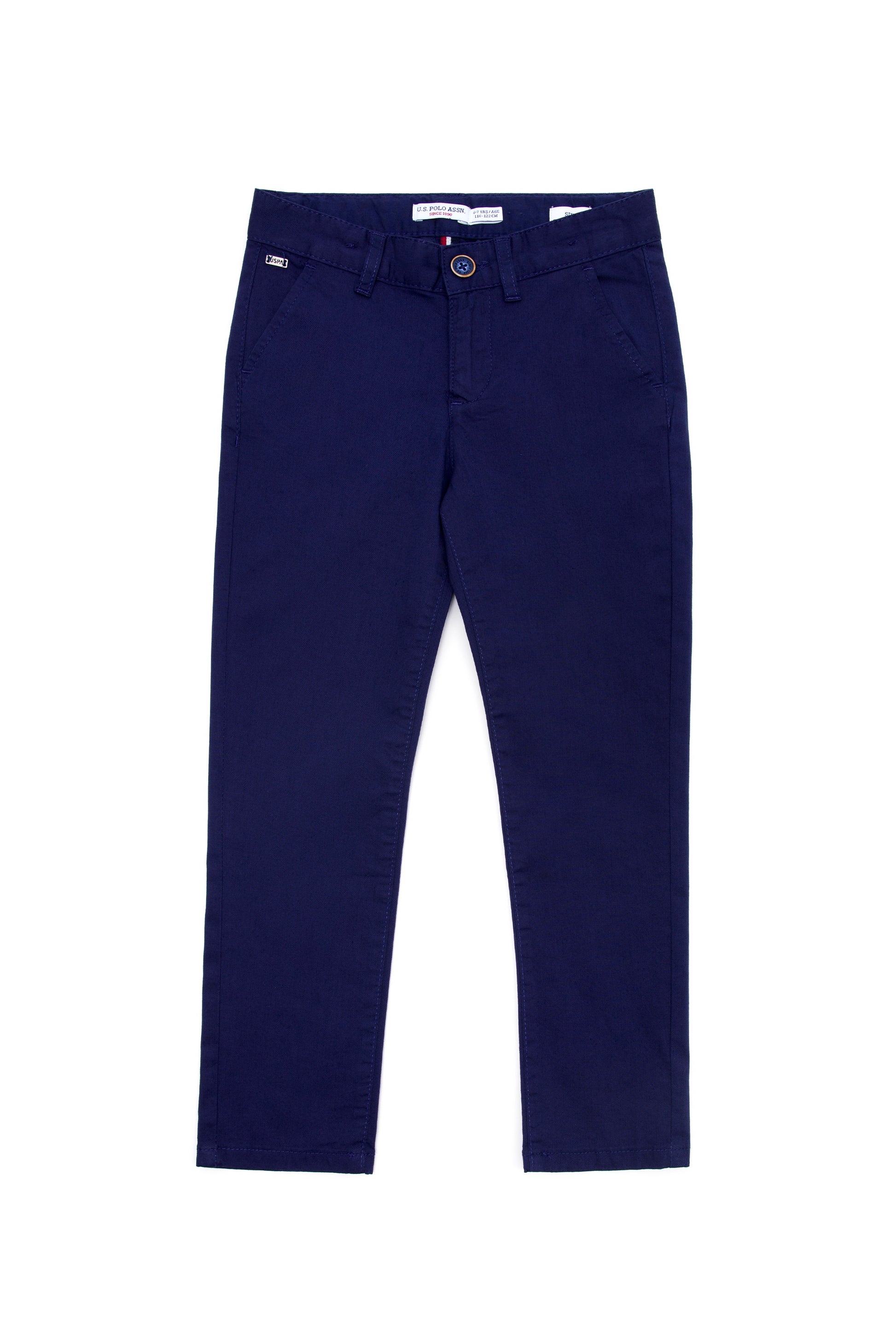 Boy's Navy Blue Canvas Pants