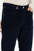 Men's Navy Blue Canvas Pants