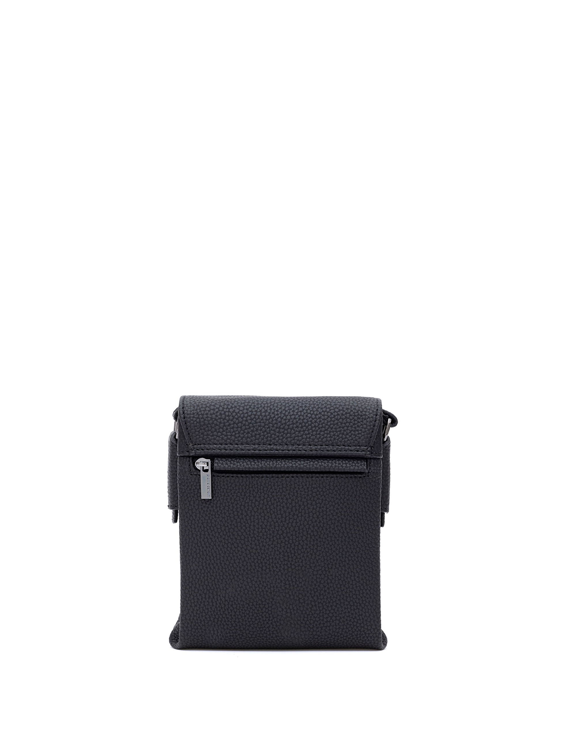 Men's Black Shoulder Bag