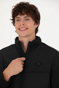 Men's Black Coat